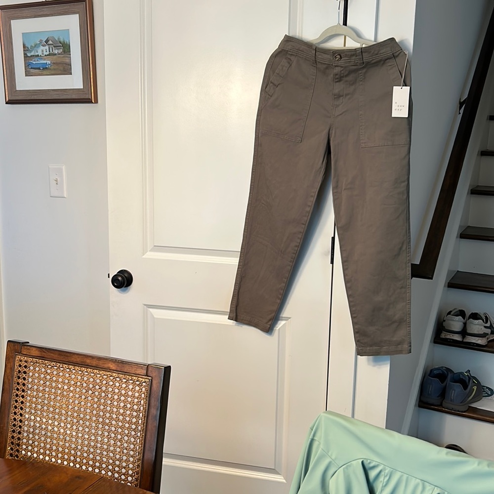 A New Day green pants NWT